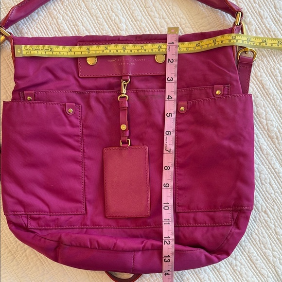Marc Jacobs Fuchsia Shoulder Bag - Picture 7 of 8